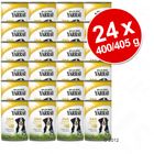 Lot de boîtes pour chien Yarrah Bio 24 x 400/405 g