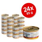 Lot de boîtes Schesir Natural 24 x 85 g