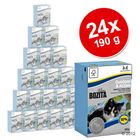 Lot de bouchées en gelée Bozita 24 x 190 g