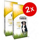 Lot de croquettes bio Yarrah pour chien