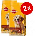 Lot de croquettes Pedigree pour chien