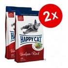 Lot de croquettes pour chat Happy Cat