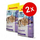 Lot de croquettes pour chat Josera 2 x 10 kg