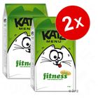 Lot de croquettes pour chat Katz Menu 2 x 7,5 kg