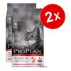 Lot de croquettes pour chat Pro Plan 2 x 10 kg