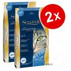 Lot de croquettes pour chat Sanabelle 2 x 10 kg