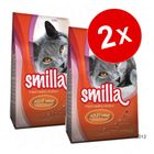 Lot de croquettes pour chat Smilla 2 x 4 kg