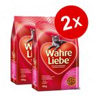 Lot de croquettes pour chat Wahre Liebe 2 x 10 kg