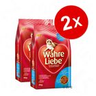 Lot de croquettes pour chat Wahre Liebe 2 x 4 kg