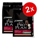 Lot de croquettes Pro Plan pour chien