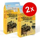Lot de croquettes Taste of the Wild 2 x 13,6 kg