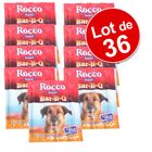 Lot de 36 friandises Rocco Bar-B-Q Sticks