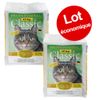 Lot de 2 litières Professional Classic absorbeur d'odeurs
