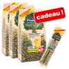 Lot de nourriture Vitakraft Nature Dinner + crackers offerts