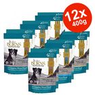 Lot de sachets Burns Penlan Farm Range 12 x 400 g