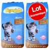 Lot de 2 x 14 kg de litière pour chat Tigerino Nuggies