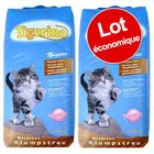 Lot de 2 x 14 kg de litière pour chat Tigerino Nuggies