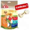 Lot d'os et bâtonnets 8in1 Delights + os à mâcher offert !