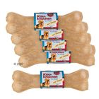 Lot d'os à mâcher pour chien fourrés au gésier Trixie