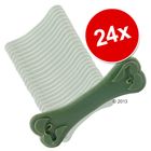 Lot d'os pour chien Trixie Denta Fun Veggies, 24 paquets