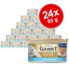 Lot Gourmet Gold pâté 24 x 85 g pour chat
