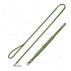Lot Hunter Rocky petit, vert : collier + laisse pour chien