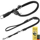 Lot Hunter Round & Soft : collier + laisse pour chien