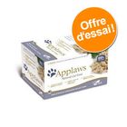 Lot mixte Applaws Cat Pots 8 x 60 g pour chat