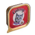Lot mixte de barquettes Catessy tendre pâté