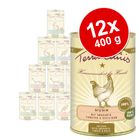 Lot mixte de boîtes pour chien Terra Canis 12 x 400 g