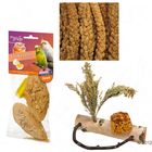 Lot pour oiseaux JR Farm spécial printemps, 3 variétés