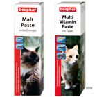 Lot Pâte Malt Paste 100 g + Pâte multi-vitamines 100 g