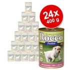 Lot Rocco Junior 24 x 400 g pour chien