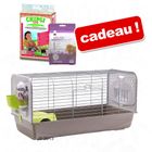 Lot Savic César 3 deluxe pour cochon d'Inde
