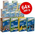 Lot varié de bouchées en gelée Bozita 64 x 480 g