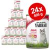 Lot Yarrah Bio 24 x 400/405 g pour chat