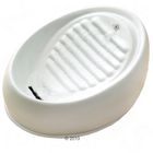 Lucky Kitty Ceramic Drinking Fountain - White