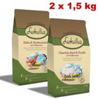 Lukullus granule míchané balení na zkoušku 2 x 1,5 kg
