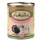 Lukullus Junior Cuore di tacchino & Agnello