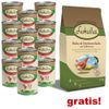 Lukullus menu d'été 12x 800g + croquettes Lukullus offertes!