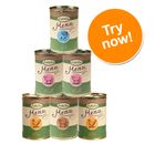 Lukullus Menu Gustico Mixed Trial Pack 6 x 400g