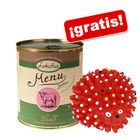 Lukullus Menu Gustico 12 x 800 g + Erizo con sonido ¡gratis!