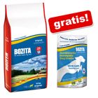 Małe opakowanie Bozita + przysmak dla psa gratis!