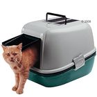 Magix Bandeja higiénica cubierta para gatos
