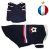 Maillot de l'équipe de France pour chien