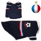 Maillot de l'équipe de France pour chien