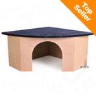 Maison d'angle pour rongeur