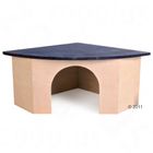 Maison d'angle pour rongeur