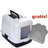 Maison de toilette Cabrio + tapis pour chat offert!