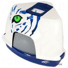 Maison de toilette d'angle pour chat Bernina Tiger Eye